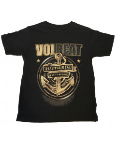 Volbeat T-shirt til børn | Seal the deal